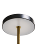 Beliani Tischleuchten EVENLODE in Schwarz/Messing - (W) 20 x (H) 41 x (L) 20 cm
