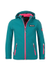 Trollkids Softshelljacke Oslofjord in smaragd