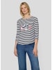Rabe T-Shirt in Dunkelblau