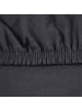 Traumschloss Comfort Jersey Spannbettlaken in anthrazit