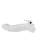 Crystal Clear Penissleeve Sleeve with extension and vibration in transparent