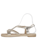 VAN HILL Riemchensandalen Evelyn in Gold