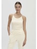 Hessnatur Spaghetti-Top V-Neck Fitted 2er-Set in natur