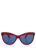 Burberry Sonnenbrille für Damen in rot