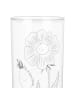 Mr. & Mrs. Panda Longdrinkglas Blume HageRundunge ohne Spruch in Transparent