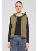 Urban Classics Outerwear - Vest in olive