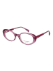 Ana Hickmann Damen Optische Fassungen Oval Rosa