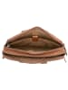 The Chesterfield Brand Wax Pull Up Aktentasche Leder 40 cm Laptopfach cognac