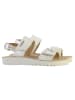 Geox Costarei Kindersandale aus Leder Grau