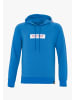 PLUS EIGHTEEN Herren Kapuzenpullover in Blau