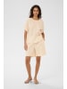 SAINT TROPEZ Shorts RafaelleSZ Gerade Passform in Pearled Ivory