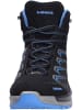 LOWA Wanderschuh Ferrox Pro GTX Mid in Schwarz