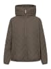 Derbe Steppjacke Quiltby Short in morel