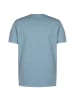 Lyle & Scott T-Shirt Hawick Print in blau