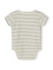 Minoti 3-er Pack Bodys 28BABYRIB26 in rauchblau