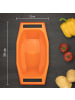 Börner Auffangschale für V3 Gemüsehobel TrendLine in orange