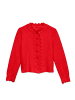 Vero Moda Strickjacke in High Risk Red