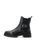 Bianco Stiefeletten mit Schnallen in Black