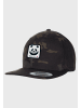 F4NT4STIC Snapback Cap Camouflage Panda in black multicam