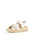 Gabor Comfort Plateau Sandale in beige