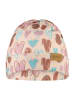 Sterntaler Beanie Herzen in zartrosa