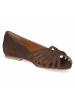COPENHAGEN Ballerinas PASSIONATE SUEDE in braun