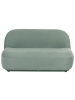 Beliani 2-Sitzer Sofa LOVBERG in Grün - (W) 138 x (H) 74 x (L) 80 cm