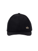 Alpha Industries Basecap 'Metal Label' in schwarz