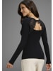 Laura Scott Strickpullover in schwarz