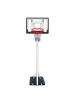 Prosport Basketballkorb Junior in Schwarz 2,1-2,6m