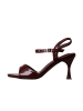 Poti Pati Sandalen mit Absatz Super Mode Rot