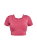 IZIA Damen Top in Dunkelrosa