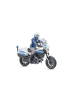 bruder Spielzeugfahrzeug bworld Scrambler Ducati Polizeimotorrad, 4-8 Jahre