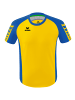 erima Erwachsene, Unisex Erwachsene Six Wings Trikot in gelb/new royal
