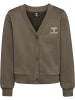 Hummel Sweatshirt Hmltone Lebensstil Mädchen in MAJOR BROWN