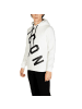 Icon Weiß Baumwolle Hoodie