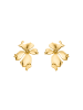 Luxenter Ohrringe Haiqua mit 18 Karat Gelbgold-Finish-HAIQUA