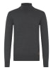 BLEND Rollkragenpullover BHMFibes in Grau