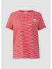 s.Oliver T-Shirt in 30H4_rot