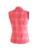 Maier Sports Sana sleeveless Da-Bluse o. Arm in Rot4530