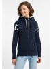 ELBSAND Zip-Jacke mit Kapuze Kinea in Coldwater White