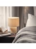 Butlers Butlers Tischleuchte TYG in Beige