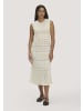 Hessnatur Strick Kleid in cocos
