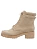 Marco Tozzi Stiefelette in TAUPE NUBUCK