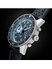 Gigandet Quarzuhr Chronograph "SPEED TIMER" in Schwarz/Silber/Grau