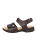 rieker Sandalette in schwarz