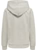 Hummel Hummel Kapuzenpullover Hmlfast Kinder in LIGHT GREY MELANGE