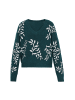 Albee Women Sweater in Dark Green
