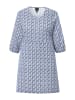 Ulla Popken Jerseykleid in tintenblau