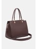 KASSANDRA Handtasche in BROWN